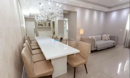 Apartamento para alugar 65m² ótima localização - mobiliado
