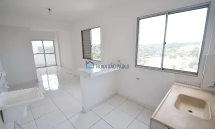 Apartamento com 1 quarto para alugar na Avenida Engenheiro Armando de Arruda Pereira, --, Vila do Encontro, São Paulo