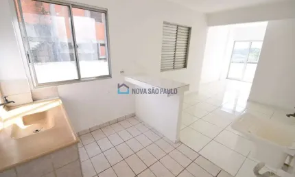 Apartamento com 1 quarto para alugar na Avenida Engenheiro Armando de Arruda Pereira, --, Vila do Encontro, São Paulo
