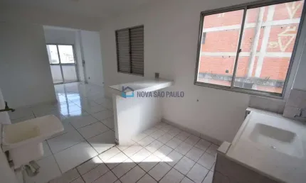 Apartamento com 1 quarto para alugar na Avenida Engenheiro Armando de Arruda Pereira, --, Vila do Encontro, São Paulo
