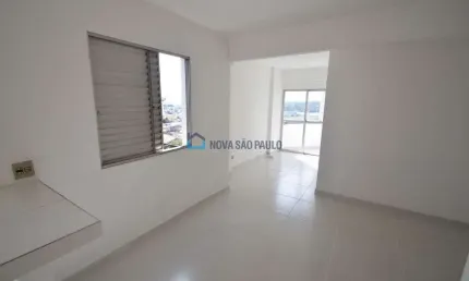 Apartamento 1 dormitório na região do corpo de bombeiro do jabaquara!