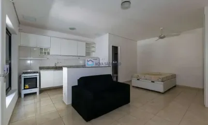 Studio na região do Ipiranga com 30m² mobiliado sem vaga de garagem