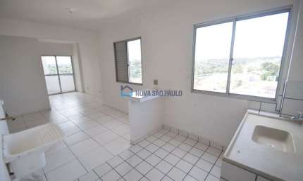Apartamento com 1 quarto para alugar na Avenida Engenheiro Armando de Arruda Pereira, --, Vila do Encontro, São Paulo