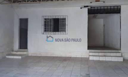 Galpão comercial de 266 m² região da Saúde para locação!