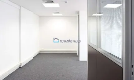 Sala comercial com 3 salas para alugar na Avenida Angélica, --, Santa Cecília, São Paulo