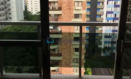 Apartamento com 1 quarto para alugar na Rua Balthazar da Veiga, --, Vila Nova Conceição, São Paulo