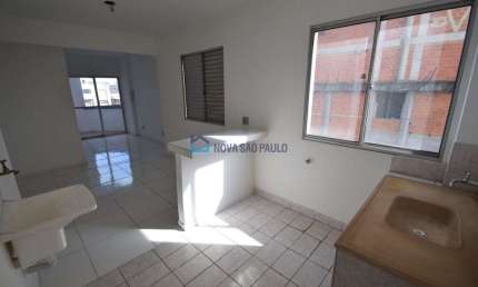 Apartamento com 1 quarto para alugar na Avenida Engenheiro Armando de Arruda Pereira, --, Vila do Encontro, São Paulo