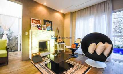 Casa em condomínio fechado para locação| Mobiliada| Moema|3 Dormitórios| 3-4 vagas| Piscina