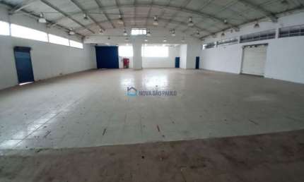 Barracão / Galpão / Depósito com 1 sala para alugar na Rua Santos Prado, --, Sacomã, São Paulo