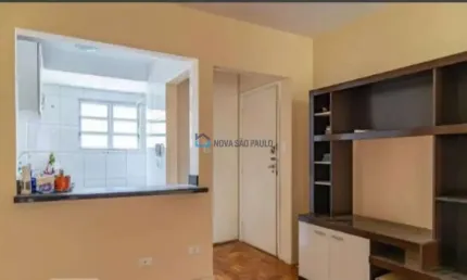 Apartamento na vila buarque | 1 dormitório | próximo metrô