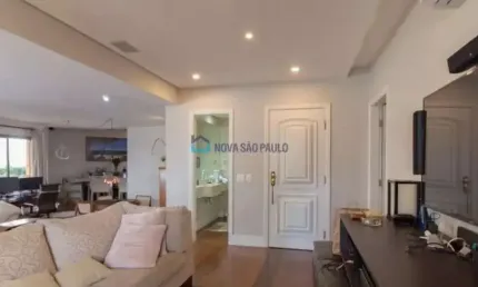 Apartamento 3 dormitórios 3 suítes 3 vagas no Campo Belo