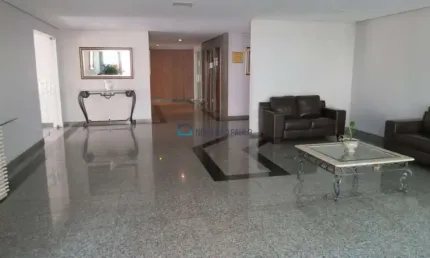 Chácara inglesa apartamento vago, 134 m² úteis, 3 dormitórios, 2 vagas e lazer