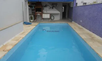 Casa com 3 quartos à venda na Rua Barros Brotero, --, Jabaquara, São Paulo
