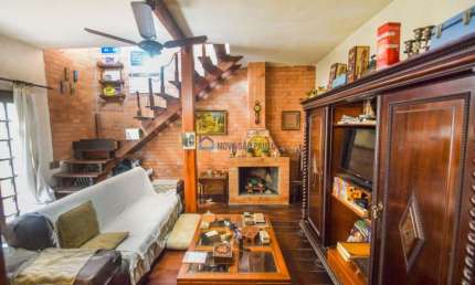 Casa Térrea, 3 dormitórios, suíte, 1 vaga, 250m² - Moema