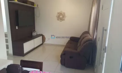 Sobrado em condomínio, 3 dormitórios, suíte, 1 vaga - Vila Moraes