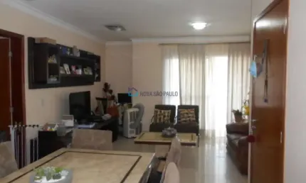 Apartamento 2 dormitórios, suíte, sala ampliada, 2 vagas - saúde
