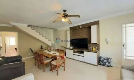 Sobrado a 860 mts metrô Pça da Árvore, 04 dormitórios (01 suíte) . 04 vagas . 131 m²
