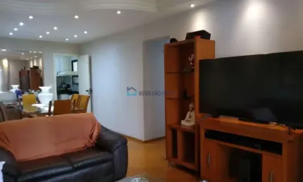 Apartamento para Venda Chácara Inglesa. 3 vagas. Lazer.