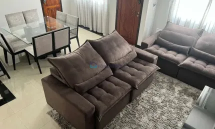 Sobrado 3 dormitórios, 2 vagas, condomínio fechado, metro Jabaquara