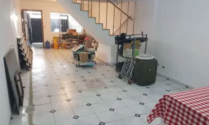 Sobrado 236m²,4 dts, suíte, 4wc, edícula, quintal,1vaga !950m,10 min a pé ao metrô conceição