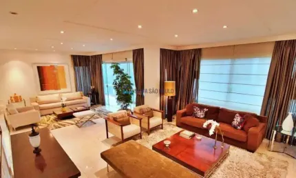 Apartamento no morumbi | 4 quartos | 3 suítes | 5 vagas |