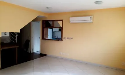 Duplex, semi-mobiliado, condomínio moderno e ao lado do shopping ibirapuera.