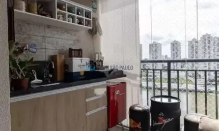 Apartamento com 2 quartos à venda na Avenida Miguel Estefno, --, Saúde, São Paulo