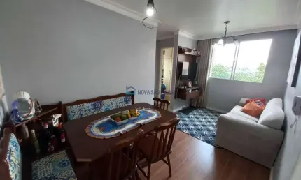 Apartamento com 02 dormitórios na região do jabaquara