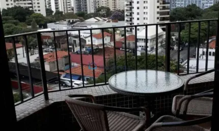 Apartamento com 4 quartos à venda na Rua Demóstenes, --, Campo Belo, São Paulo