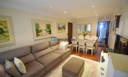 Sobrado, três suites e seis vagas, no jardim da saude