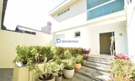 Sobrado  Jardim da Saúde com 4 suítes 12 vagas de garagem        va