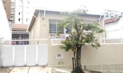 Casa Térrea com 2 dormitorios e 6 vagas no  Jabaquara.