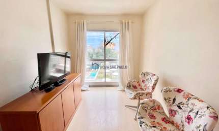Apartamento 1 dormitório 35 m² próximo ao metrô Praça da Árvore