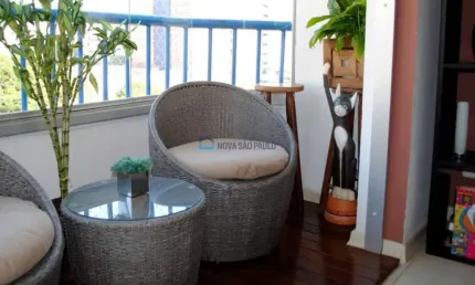 Apartamento 2 quartos - 2 vagas - Campo Belo - Próximo ao metrô