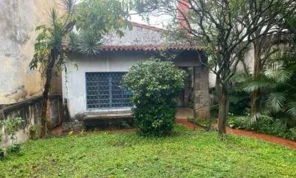 Amplo terreno planalto paulista com 2 casas antigas!
