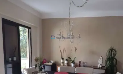 Metrô Brooklin - Apartamento  130m²   3 dormitórios e 2 vagas