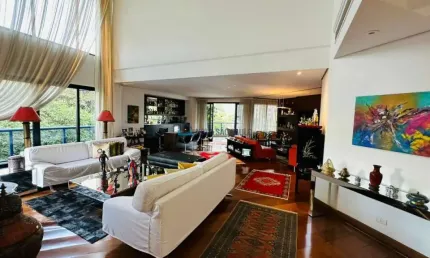 Oportunidade única! luxuoso apartamento com vista privilegiada
