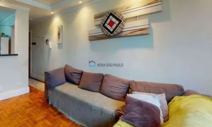 Apartamento a Venda no Ipiranga. 72m² com 3 Quartos, 2 banheiros, 1 Vaga. Andar alto, Próximo Museu
