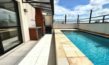 Cobertura Duplex à venda, na região da Saúde, com 133 m², a 60 metros da Avenida do Cursino