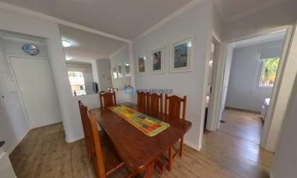 Vila Mascote - Apartamento Mobiliado 50m²  2 dormitórios e 1 vaga