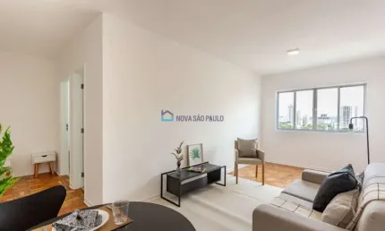 Apartamento à venda, com 1 quarto e 2 vagas, no Cambuci, próximo ao Parque da Aclimação