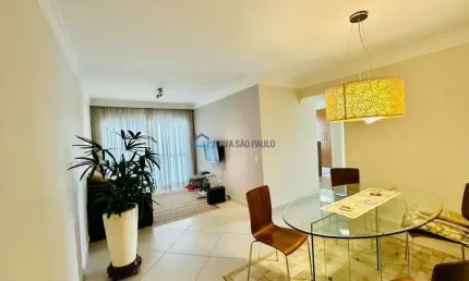 Apartamento 3 dormitórios, sala com sacada, 3 vagas, planejado