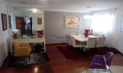 Apartamento com 4 dormitórios 2 suítes 180 m² 3 vagas Jardim da Saúde
