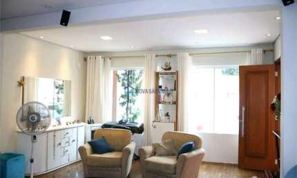 Sobrado de 141 m² com  2 vagas, - Planalto Paulista