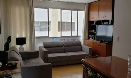 Apartamento à venda na Vila Mariana com 2 quartos e 1 vaga de garagem