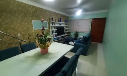 Sobrado Vila Gumercindo com 3 Dormitórios 1 Suíte 2 Vagas