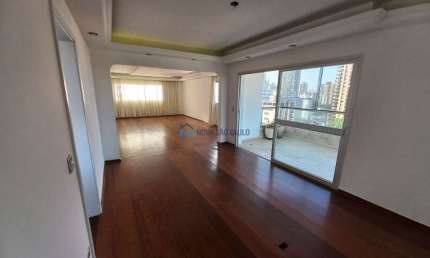 Apartamento 260 m², 3 dormitórios, 3 suítes, 4 vagas - Moema