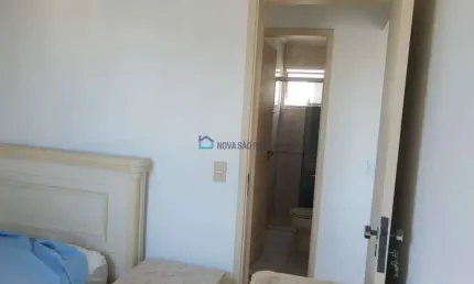 Apartamento 51m² - 2 Dormitórios, 1 Vaga - Santo Amaro