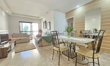 Apartamento 117m² - 3 dormitórios (2 Suite)- Metrô Pça da Árvore