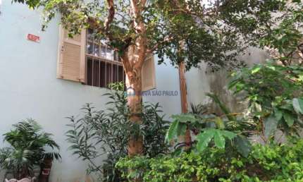 Vila Mariana 165 m², Terreno com casa antiga no coração do bairro